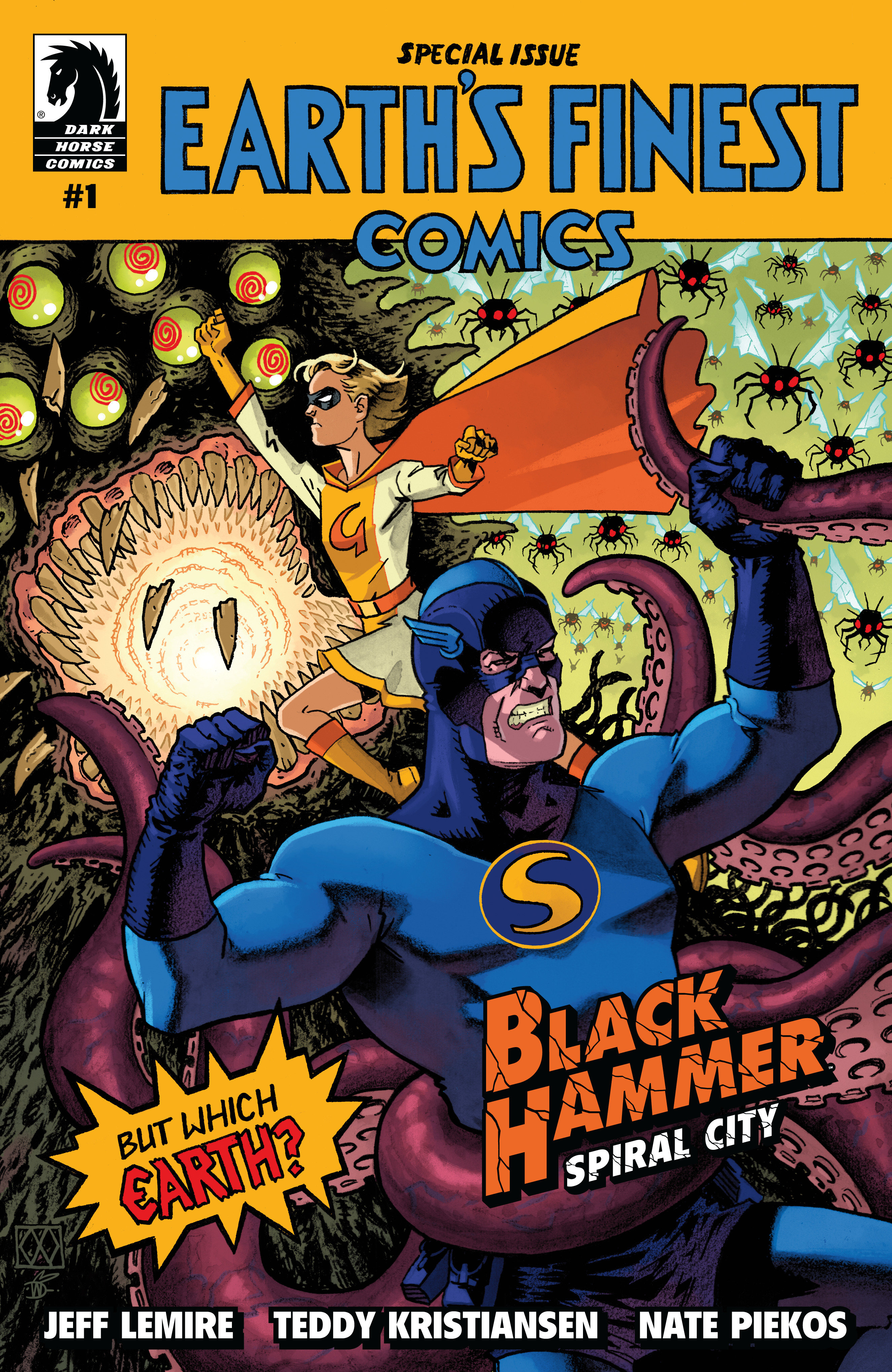 Black Hammer: Spiral City #1 Cover C (Matt Wagner)