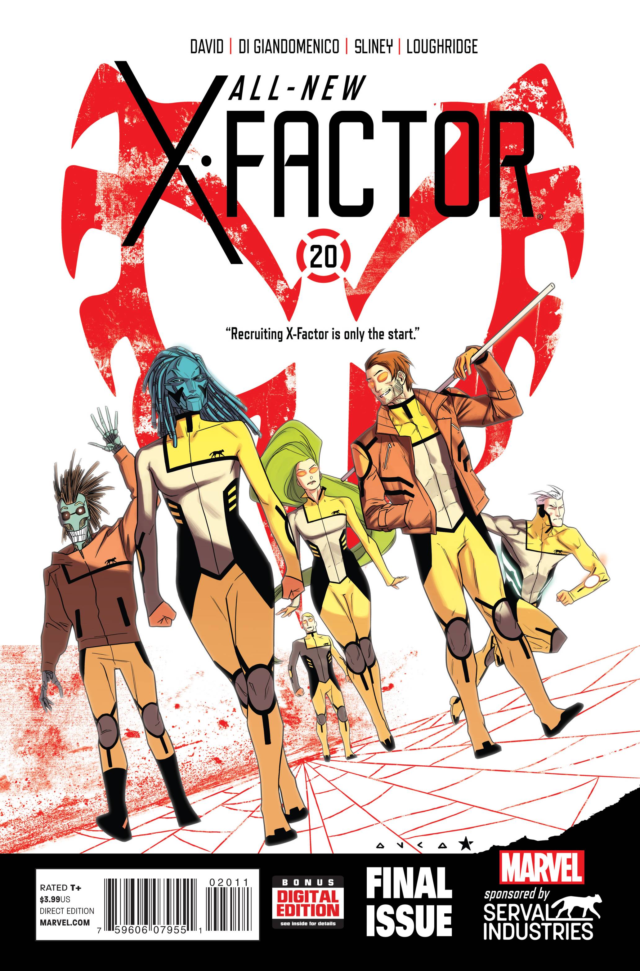 All-New X-Factor #20 (2014)