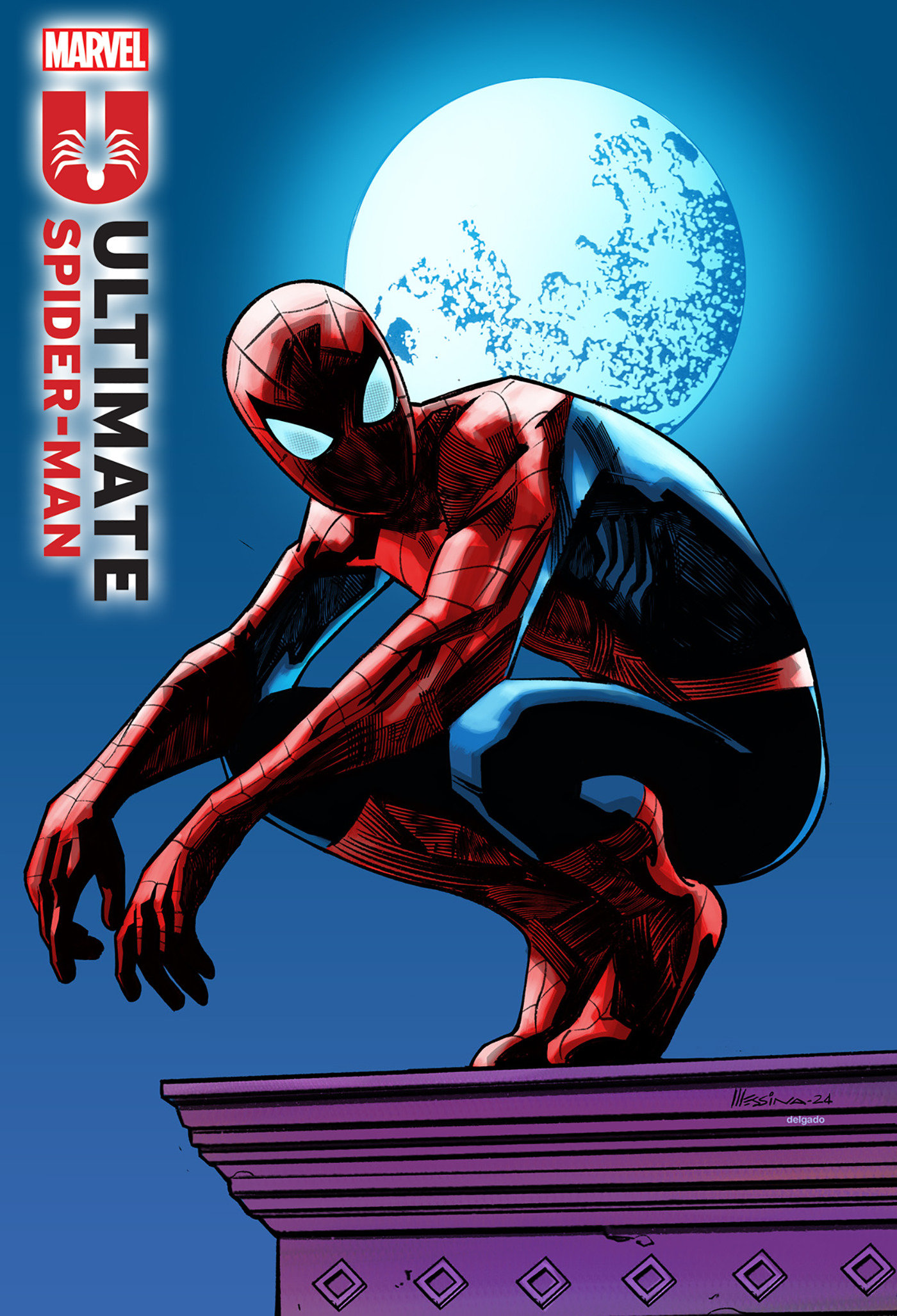 Ultimate Spider-Man #5 1 for 25 Variant David Messina