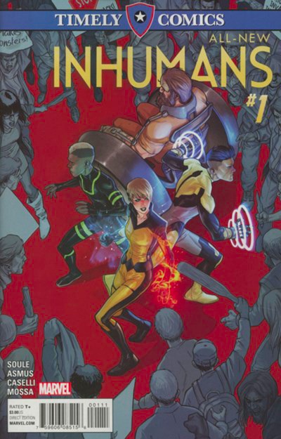 Timely Comics All New Inhumans #1