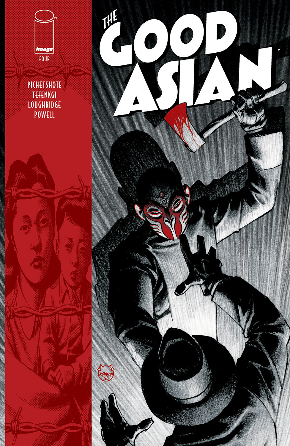 Good Asian #4 Cover A Johnson (Of 10) (Mature)
