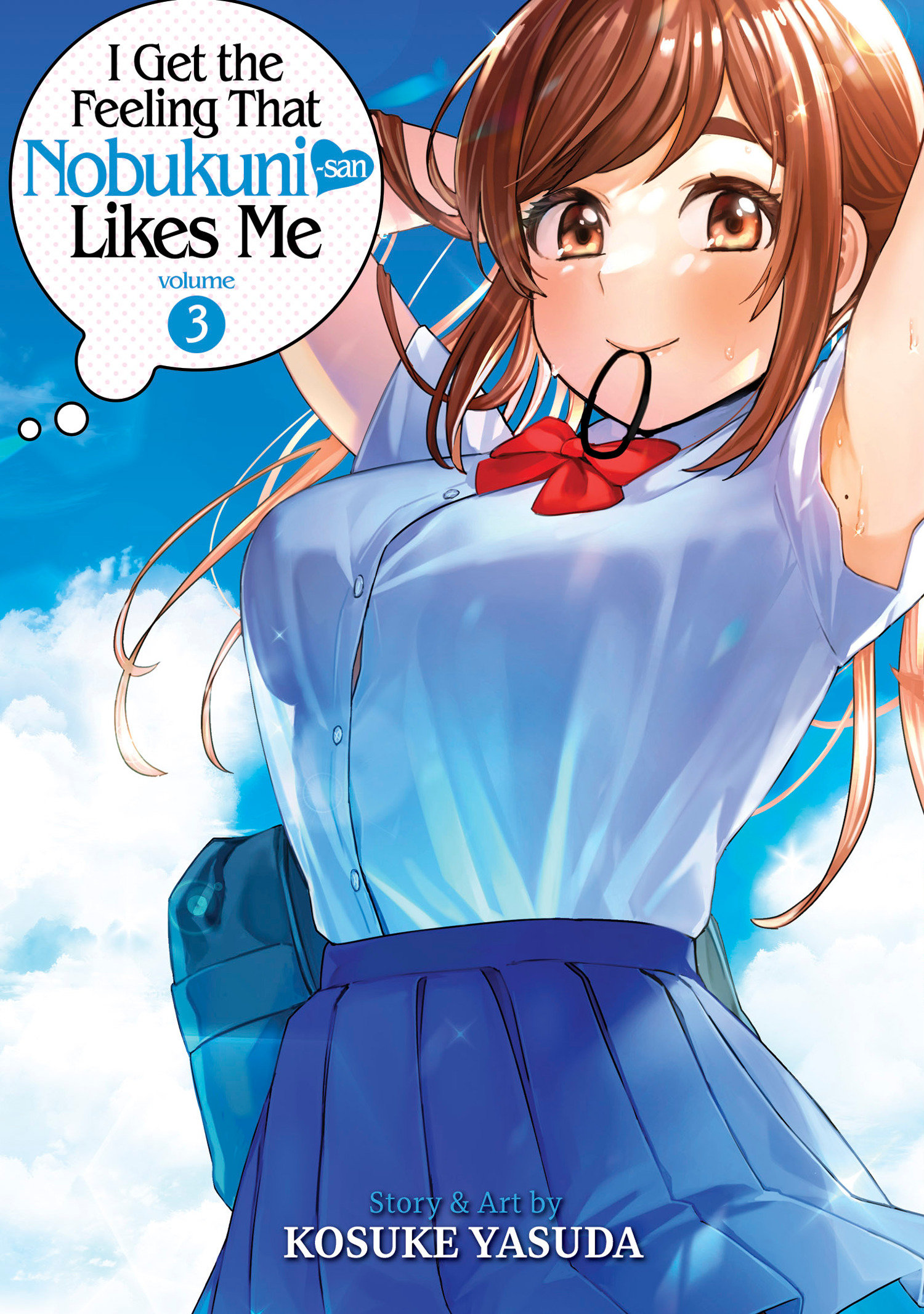 I Get the Feeling that Nobukuni-San Likes Me Manga Volume 3