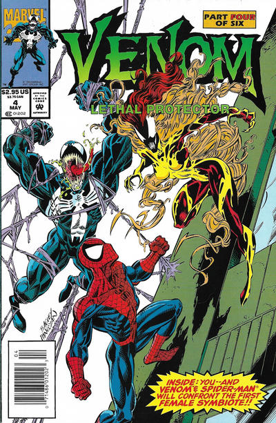 Venom Lethal Protector (1992) #4