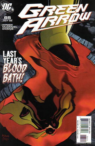 Green Arrow #65 (2001)