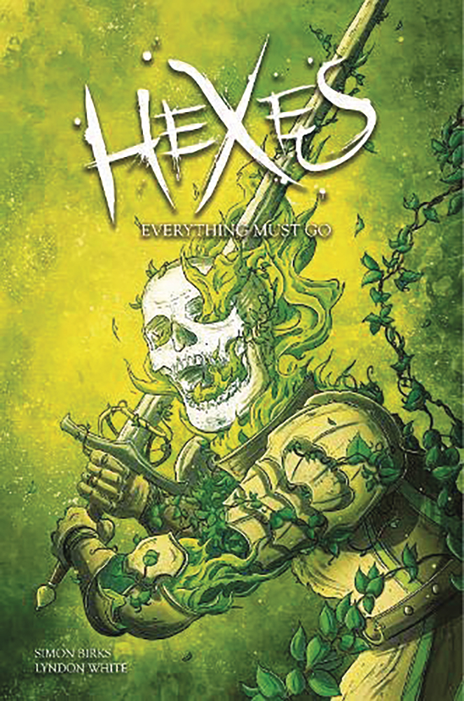 Hexes Graphic Novel Volume 2 (Mature)