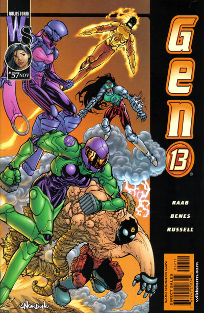 Gen 13 #57-Near Mint (9.2 - 9.8)