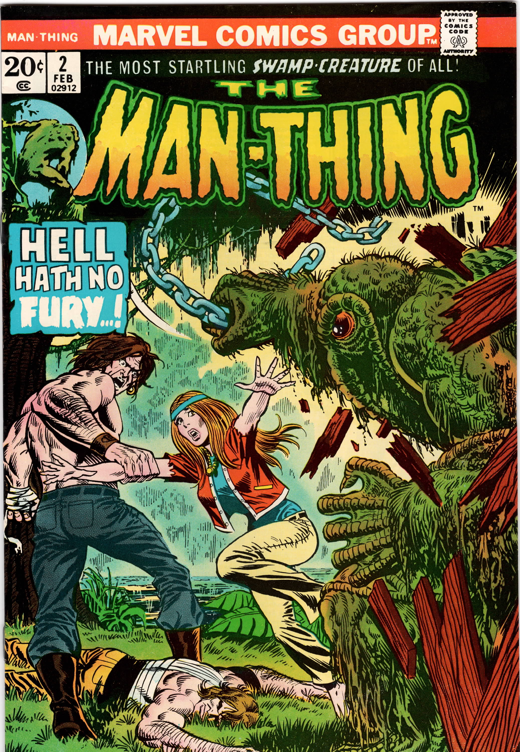 Man-Thing #02