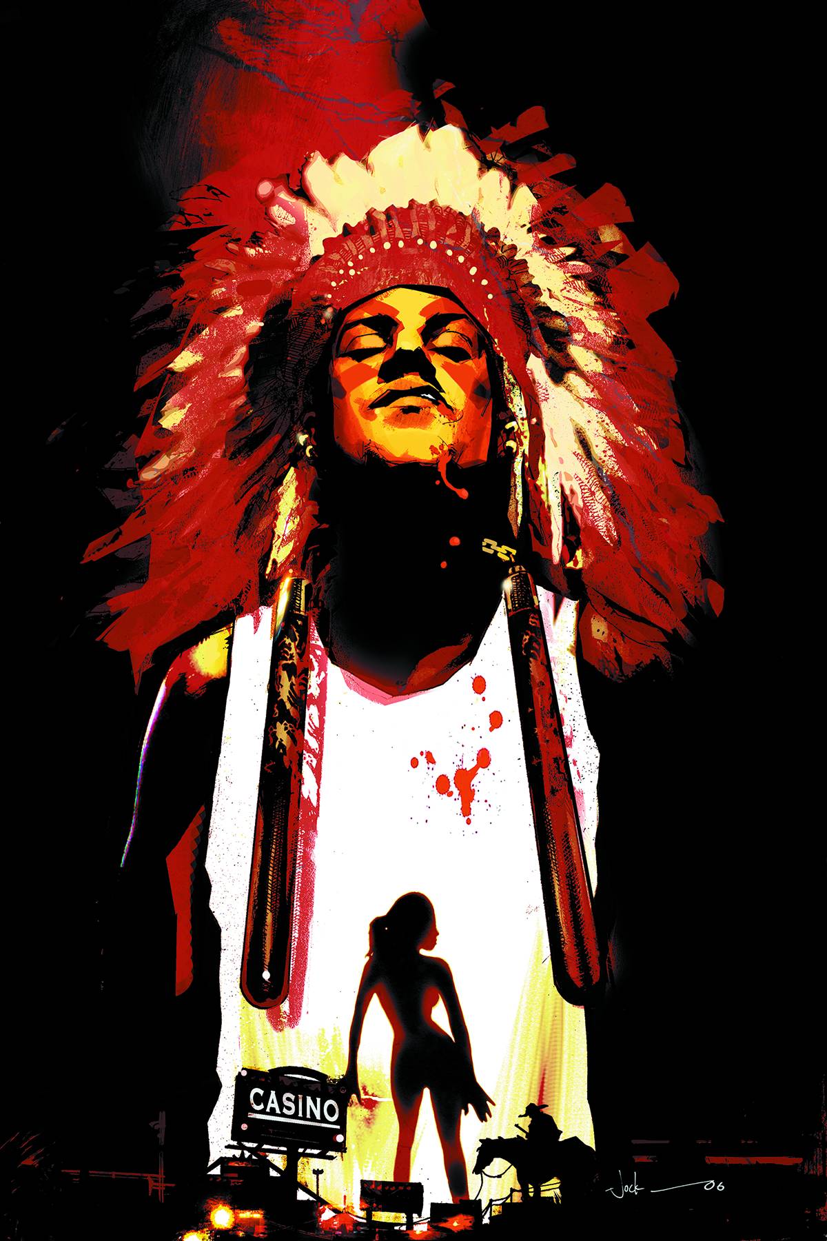 Scalped Hardcover Book 1 Deluxe Edition