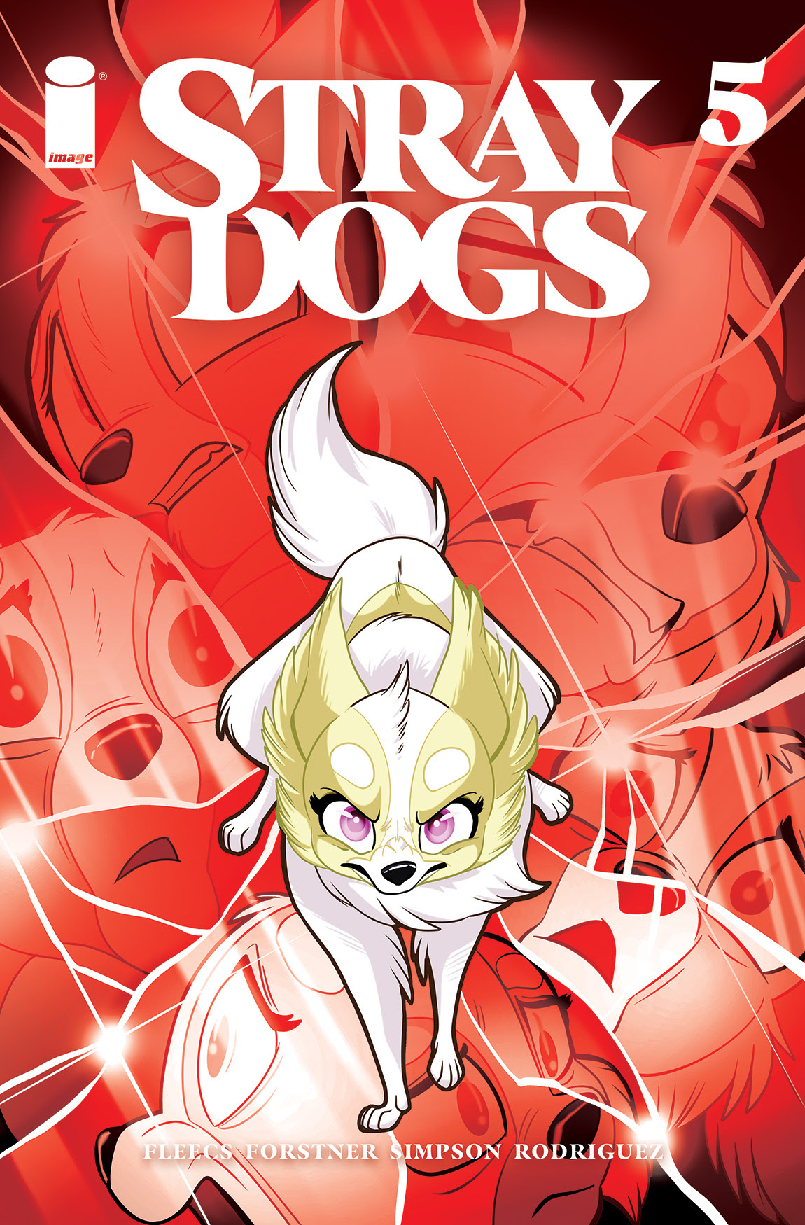 Stray Dogs #5 2nd Printing Cover A