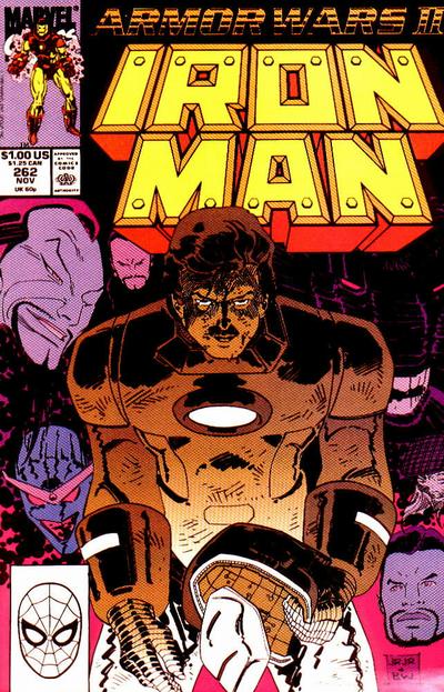 Iron Man #262 [Mark Jewelers] - Vf- 7.5