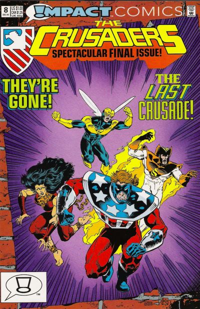 The Crusaders #8-Very Fine (7.5 – 9)