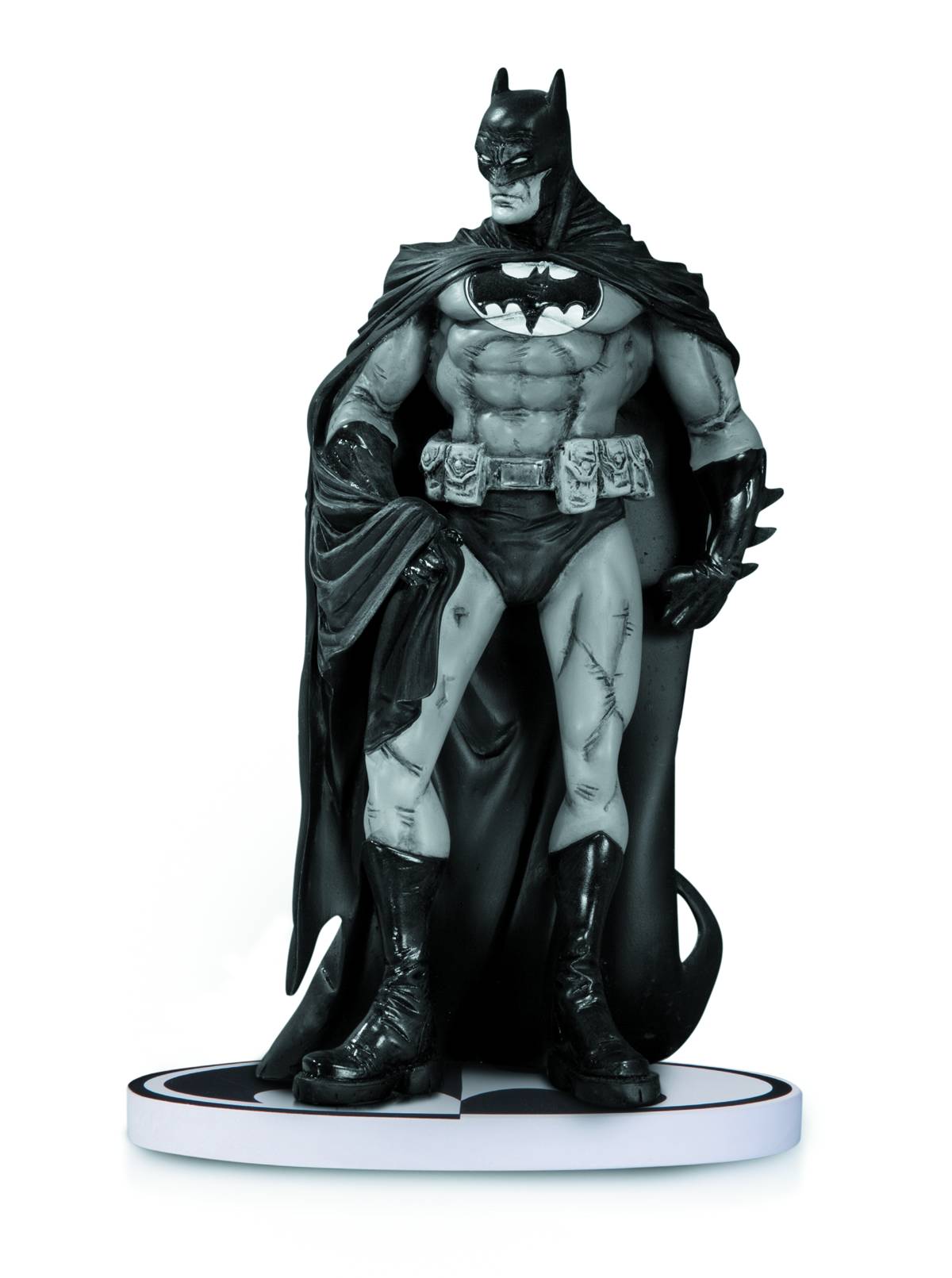 Batman Black & White Statue by Risso 2nd Edition