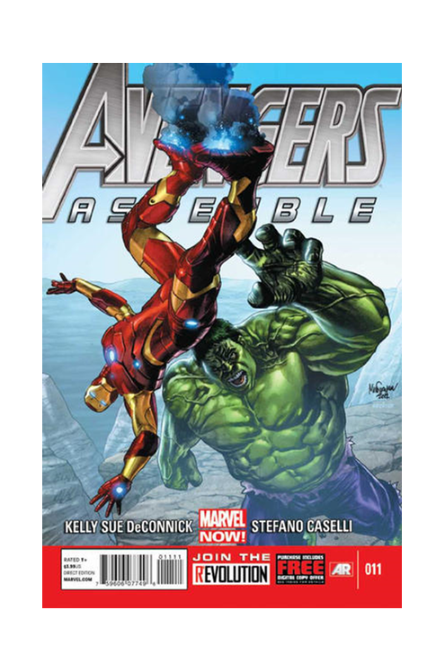 Avengers Assemble #11 (2012)