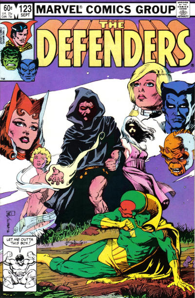 The Defenders #123 [Direct] - Fn/Vf