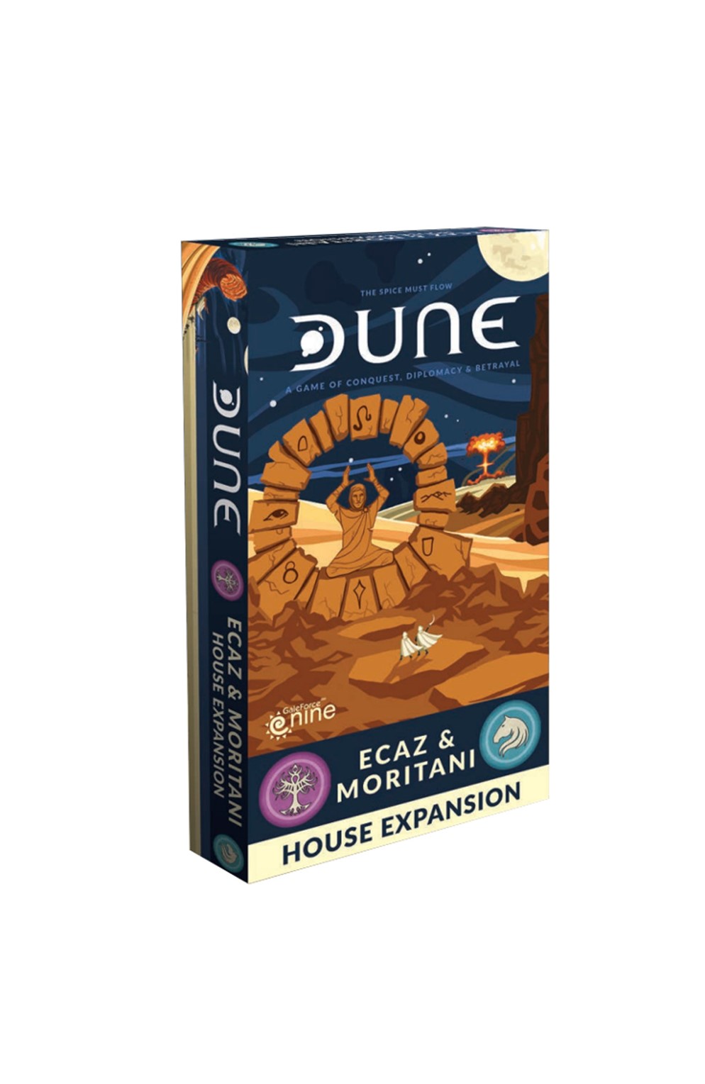 Dune Board Game: Ecaz And Moritani House Expansion