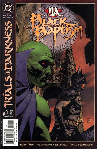 JLA: Black Baptism #2 [Direct Sales]-Fine (5.5 – 7)