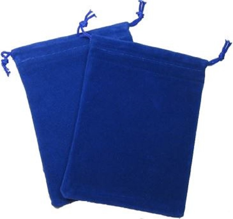 Dice Bag - Large Blue