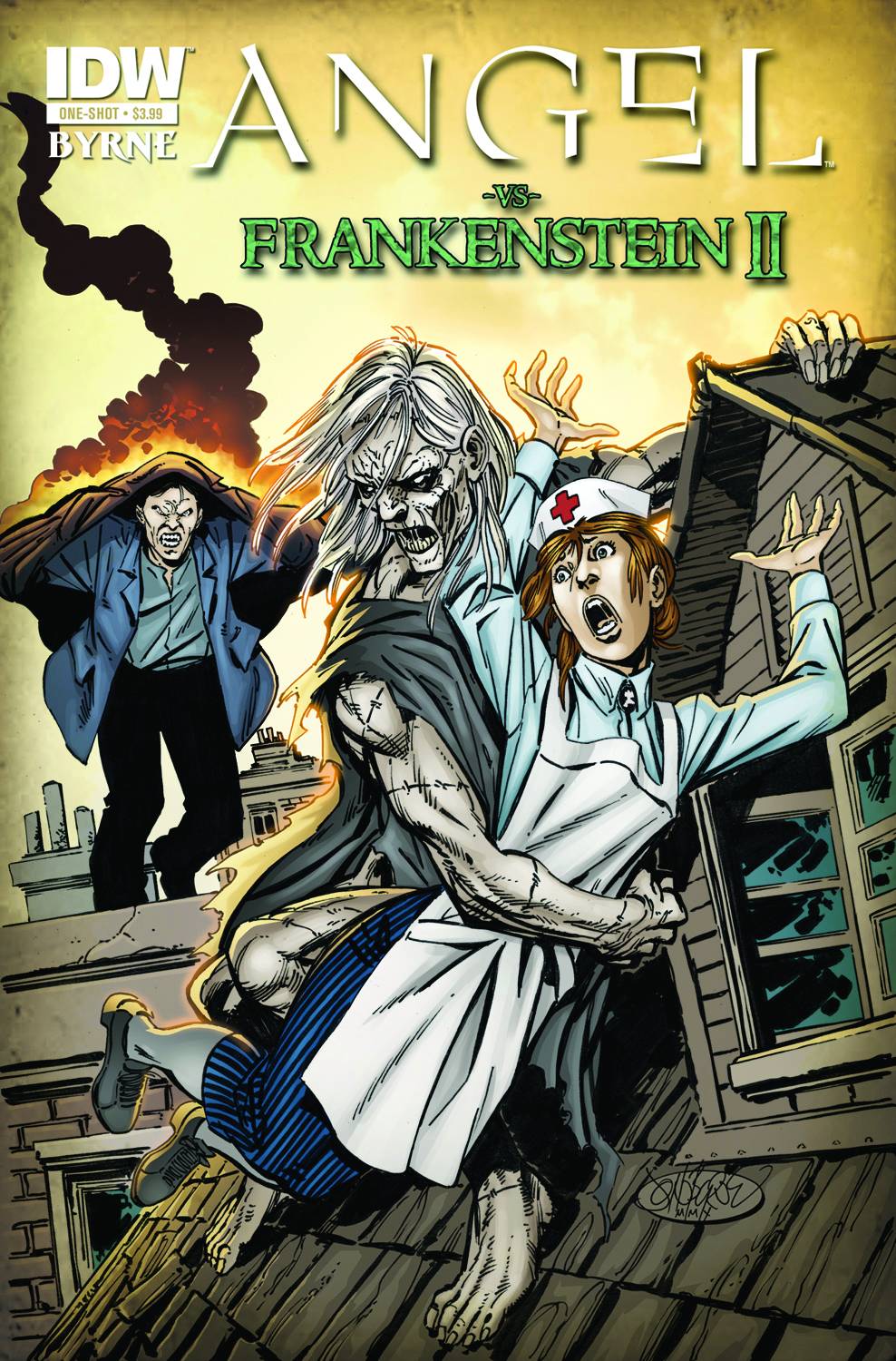 Angel Vs Frankenstein II