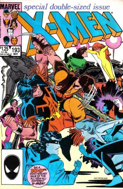 The Uncanny X-Men #193 [Direct]