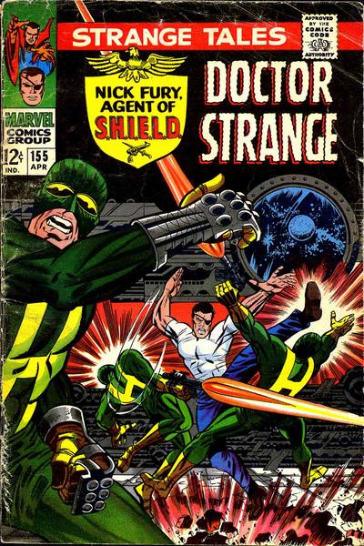 Strange Tales #155 (1951)-Fine (5.5 – 7)