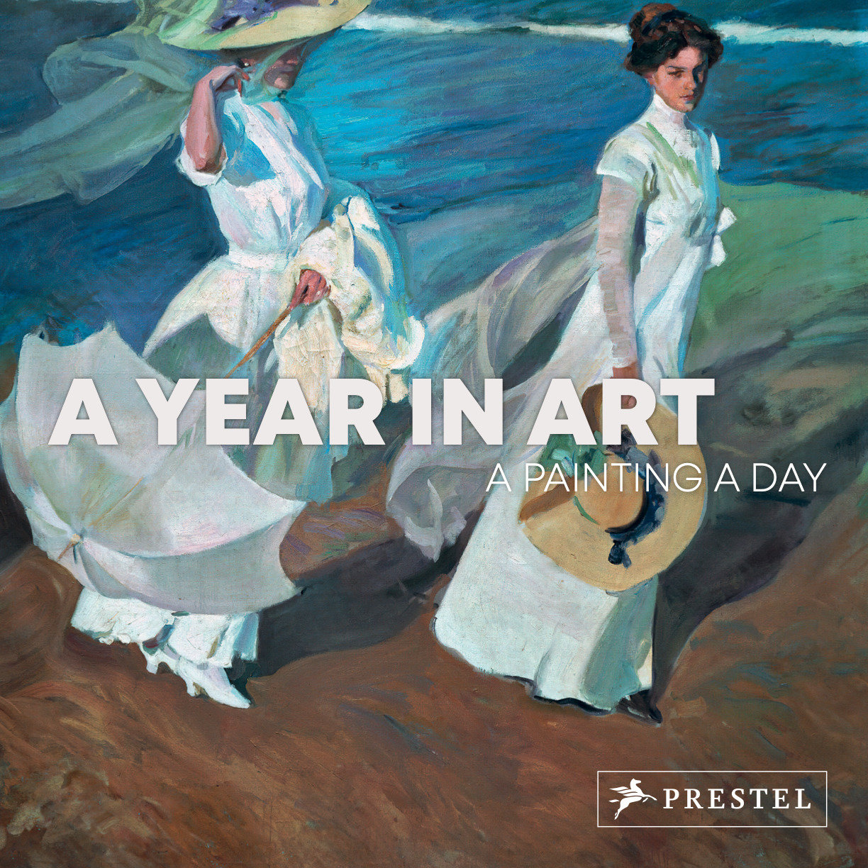 A Year In Art (Hardcover Book)