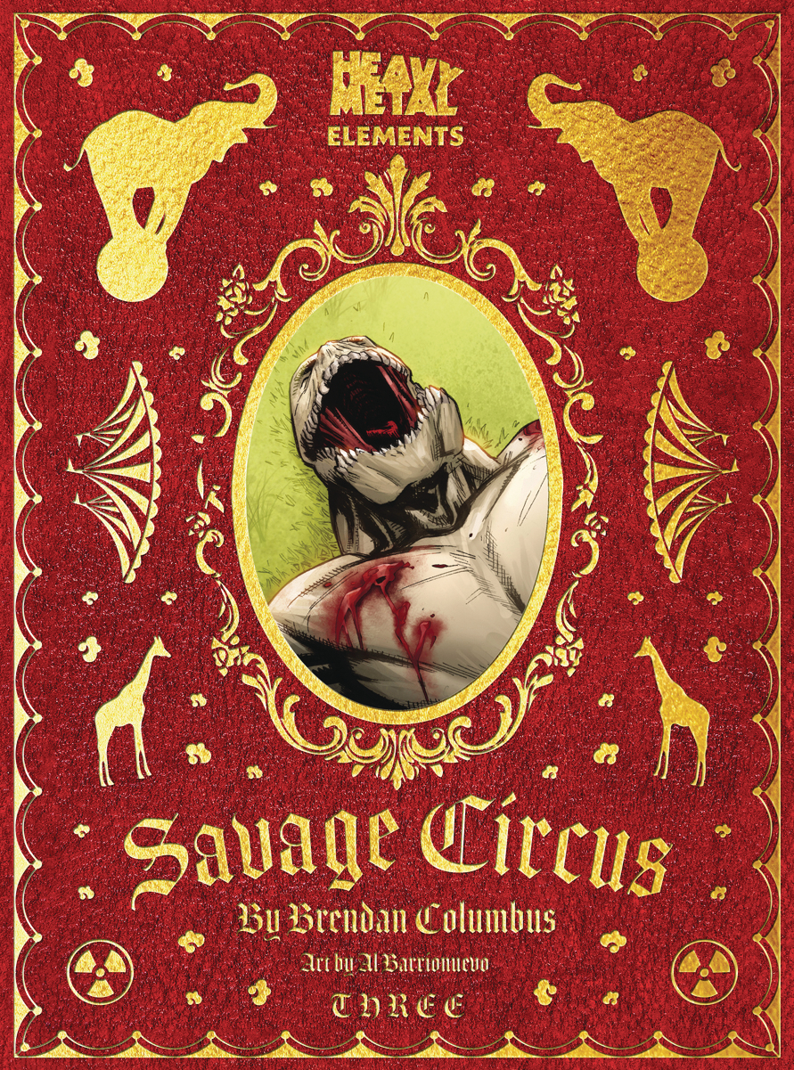 Savage Circus #3 (Of 10) (Mature)