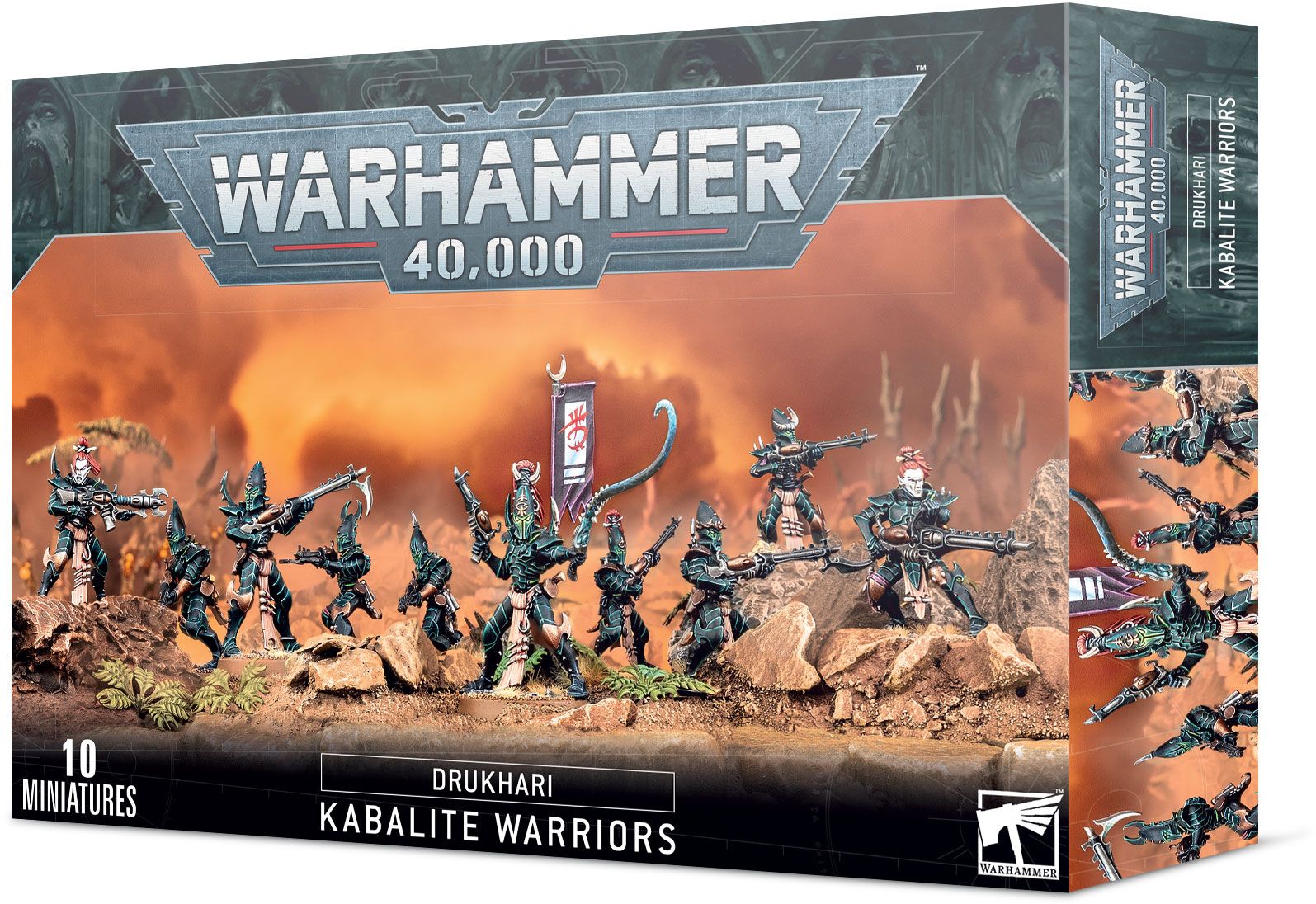 Warhammer 40K: Drukhari - Kabalite Warriors