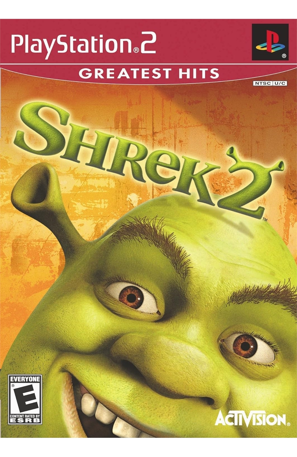 Playstation 2 PS2 Shrek 2