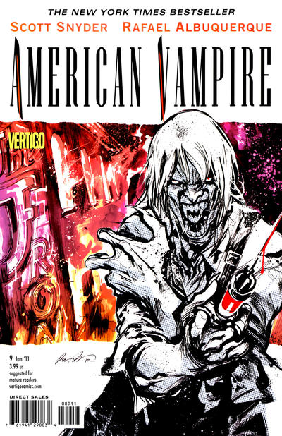 American Vampire #9-Fine (5.5 – 7)