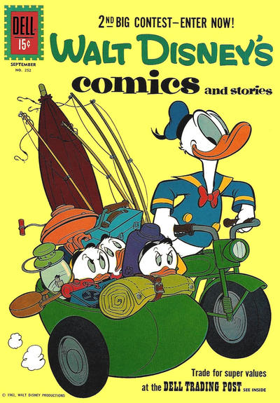 Walt Disney's Comics And Stories #252 - G/Vg 3.0