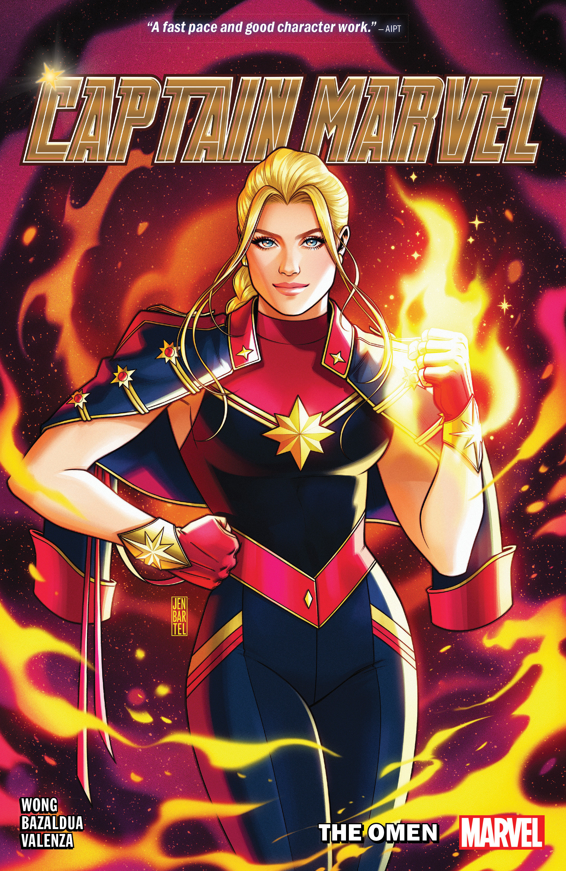 Captain Marvel by Alyssa Wong Graphic Novel Volume 1 The Omen