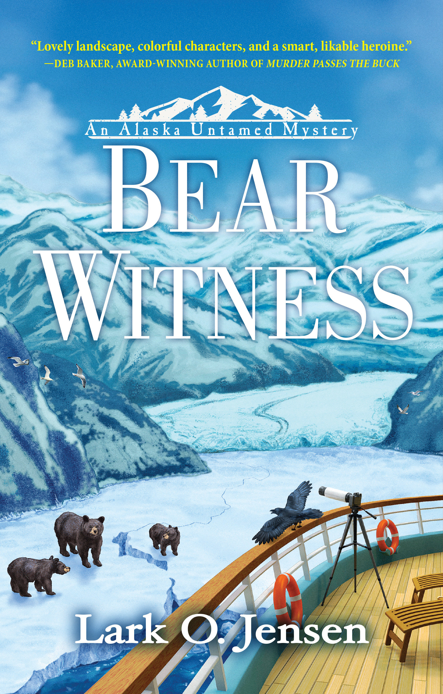 Bear Witness (Hardcover Book)