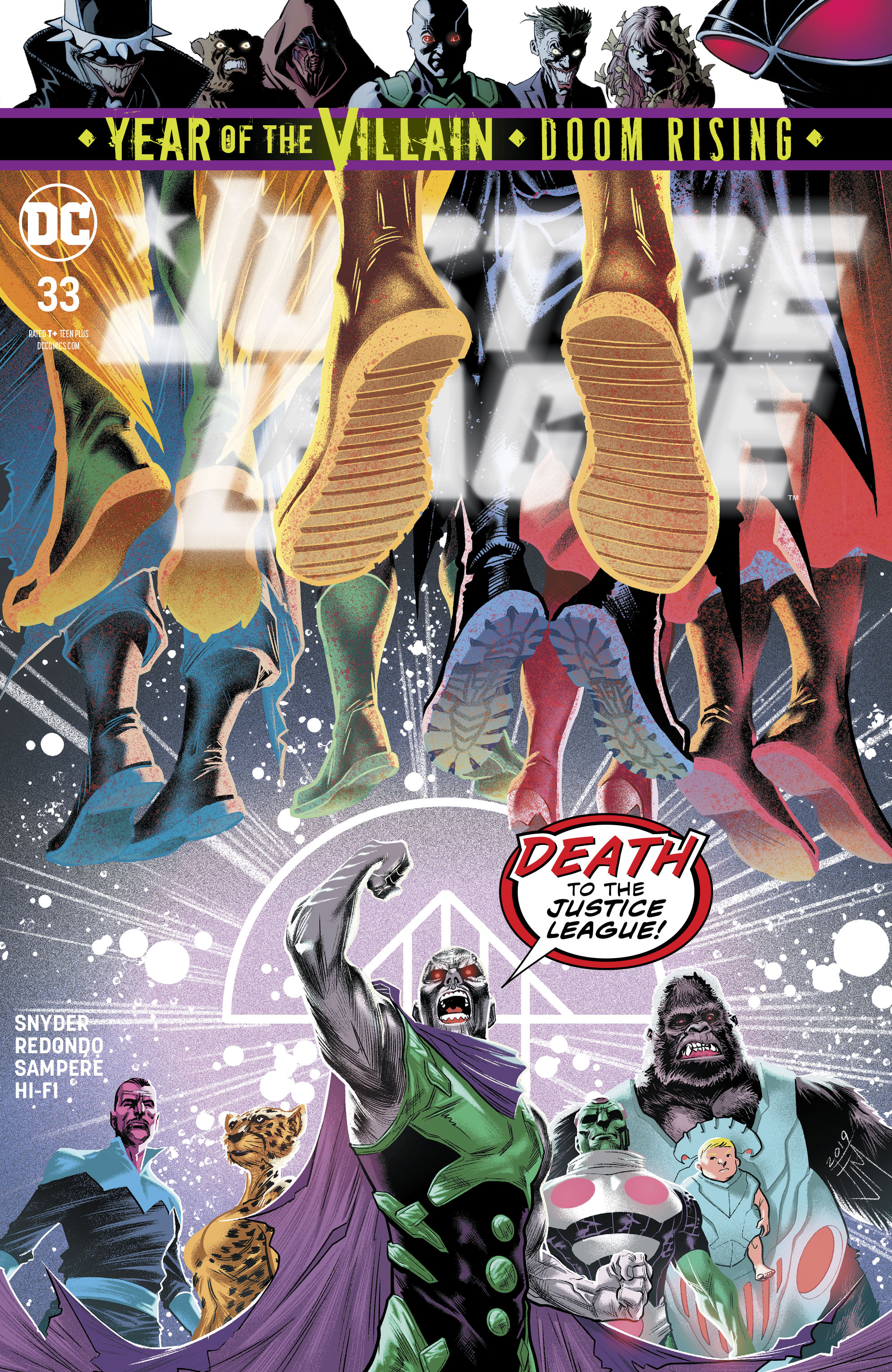 Justice League #33 (2018)