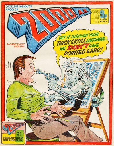 2000 AD #39-Near Mint (9.2 - 9.8)