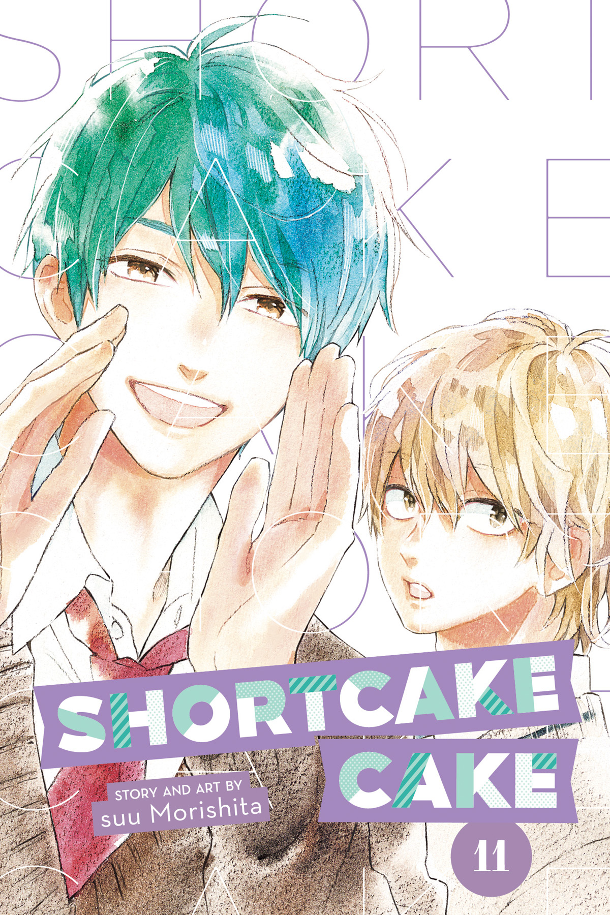 Shortcake Cake Manga Volume 11