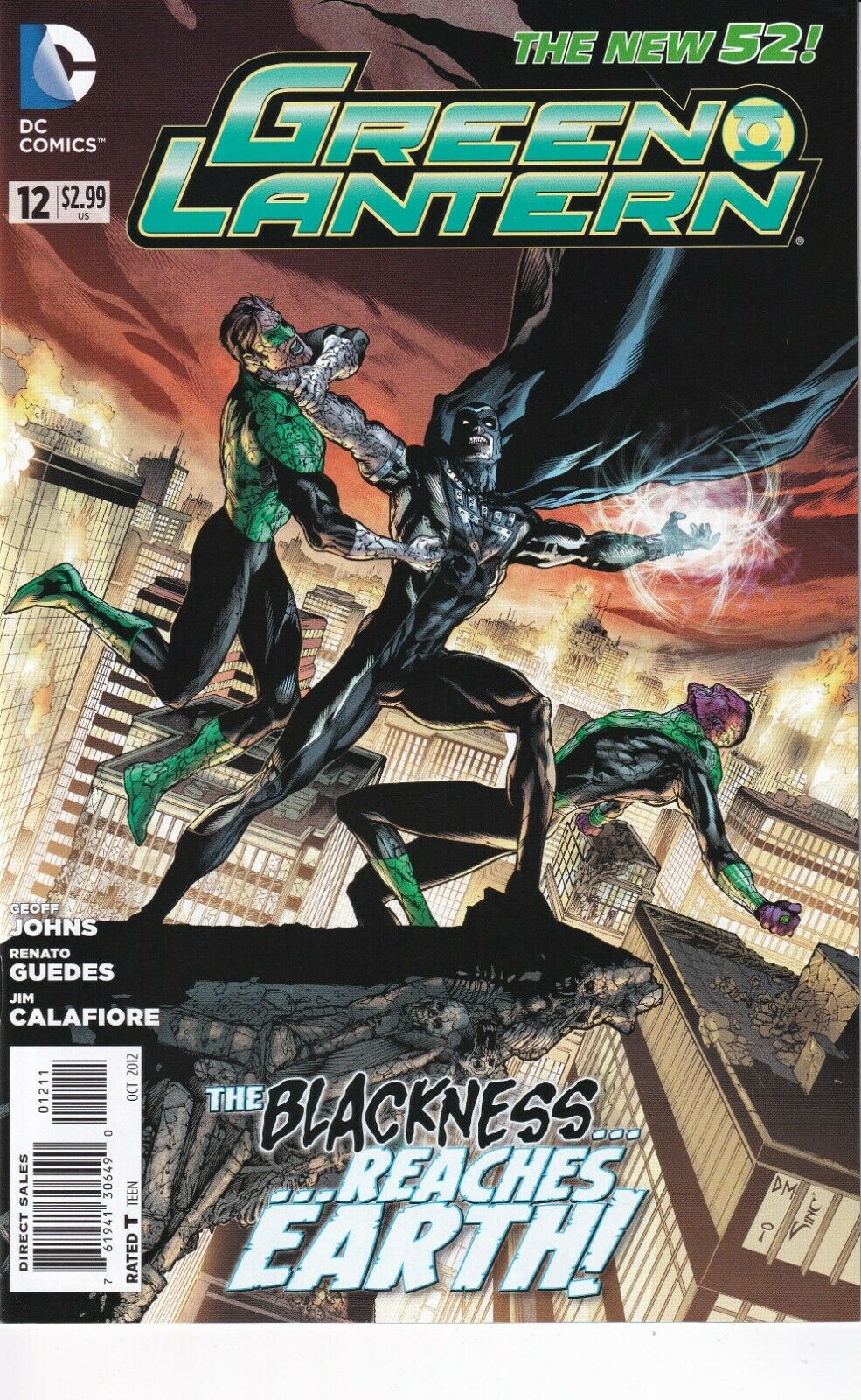 Green Lantern #12 (2011)