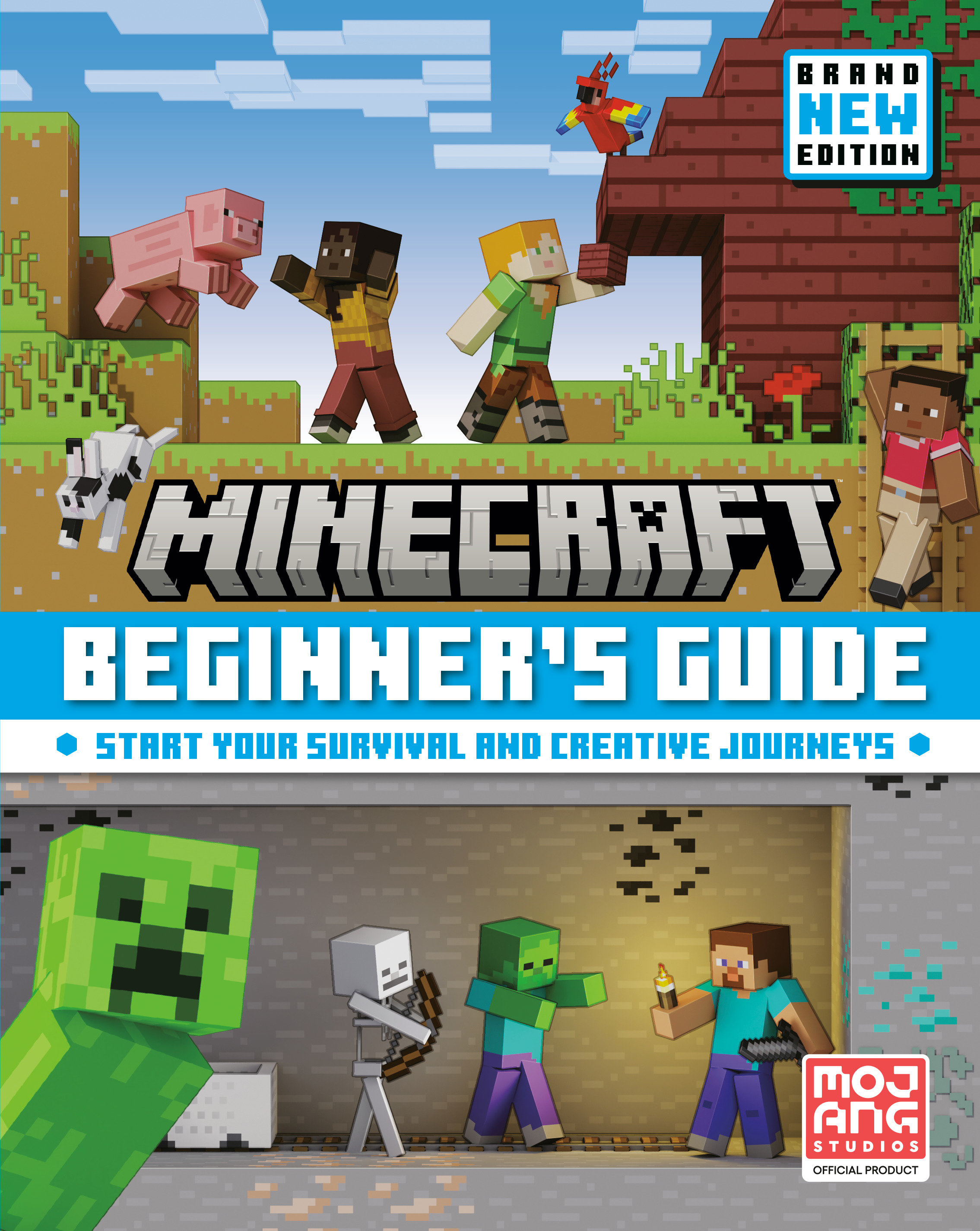 Minecraft Hardcover Book Volume 32 Beginner's Guide