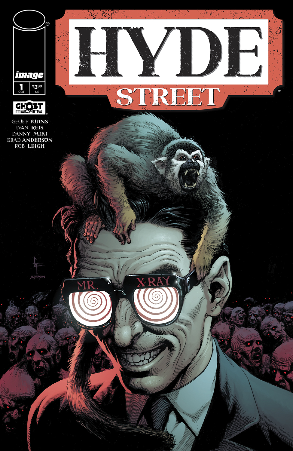 Hyde Street #1 Cover B Gary Frank & Brad Anderson Variant