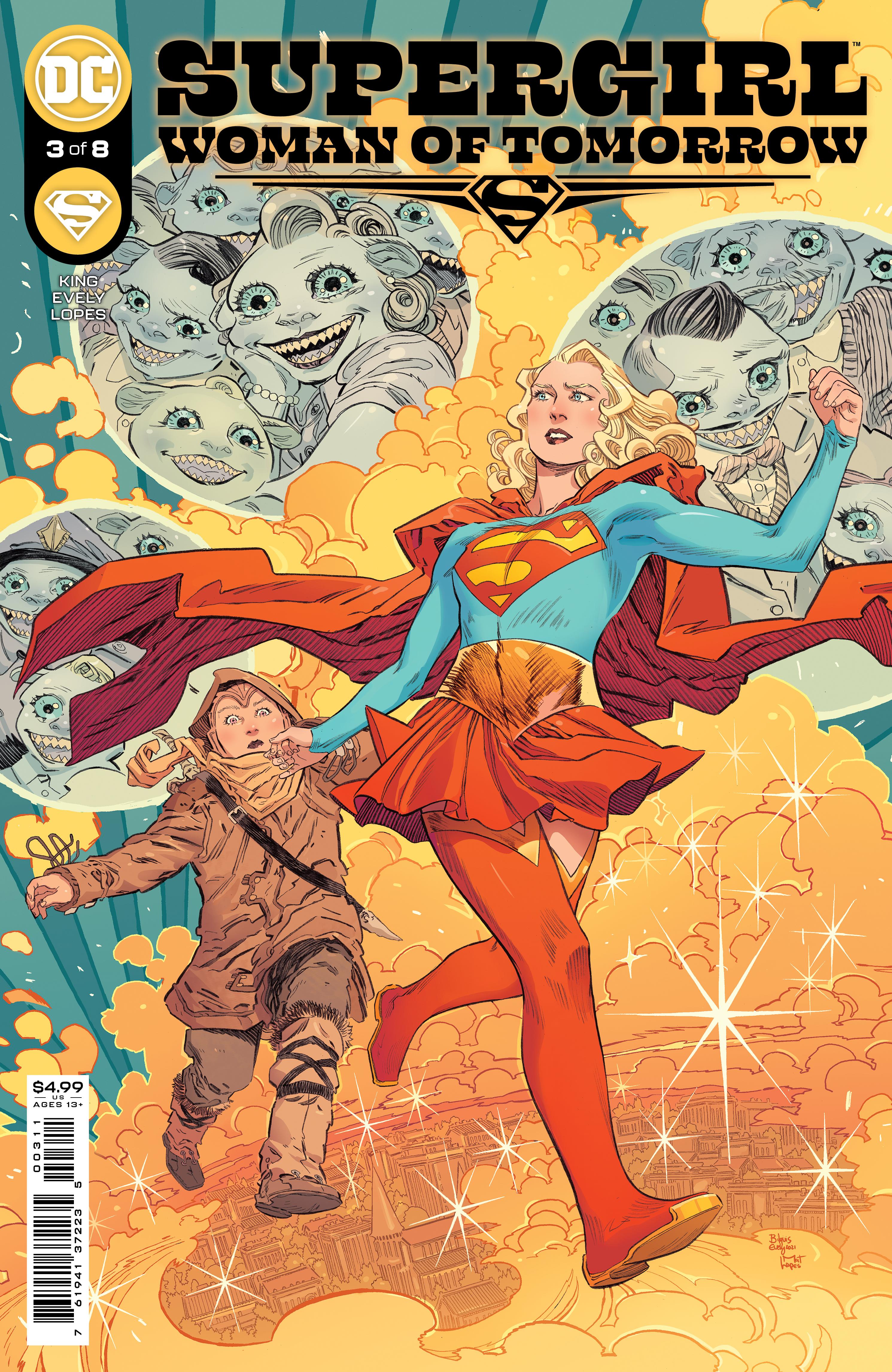 Supergirl Woman of Tomorrow #3 Cover A Bilquis Evely (Of 8)