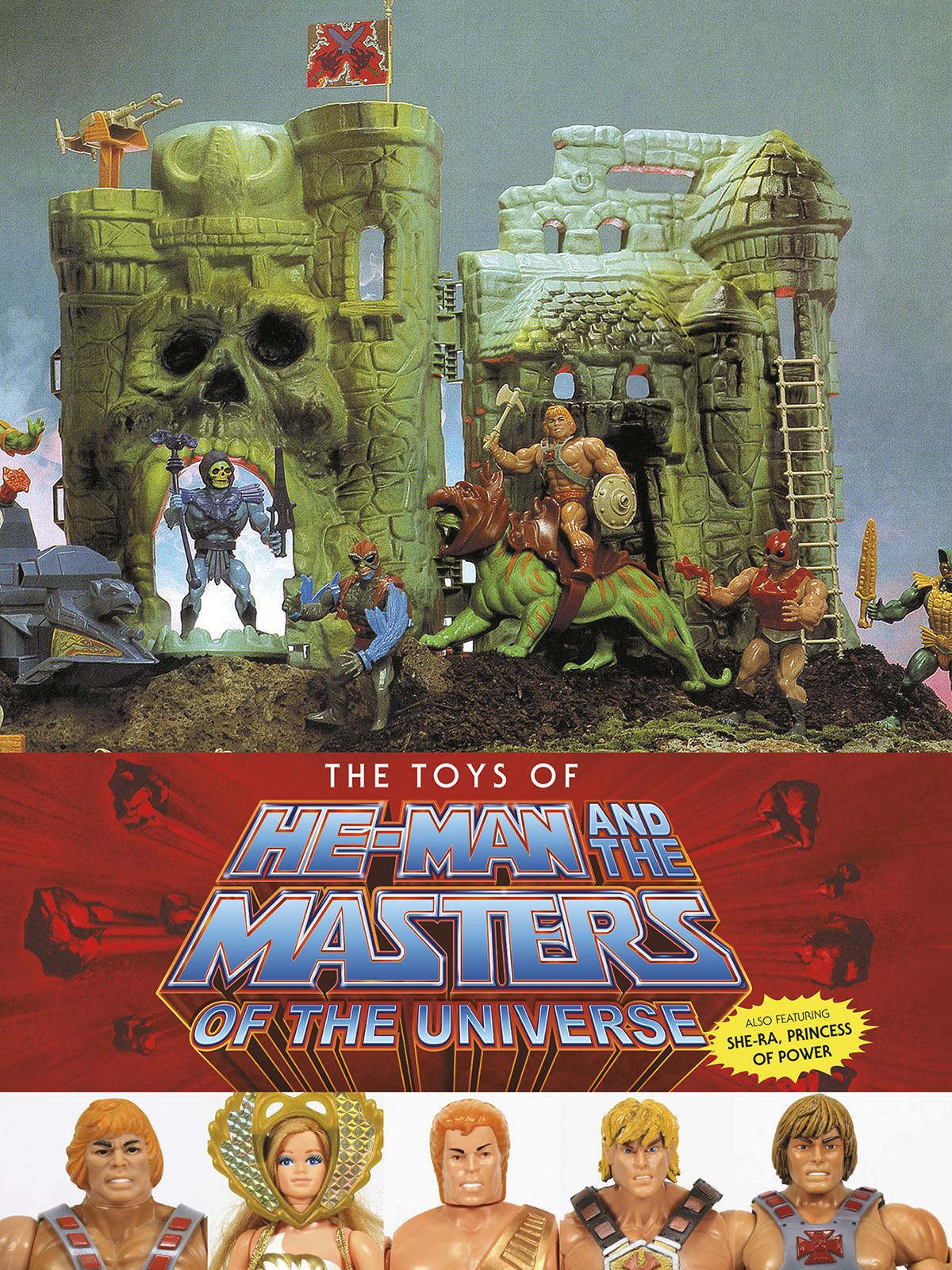 Toys of He Man & Masters of Universe Hardcover