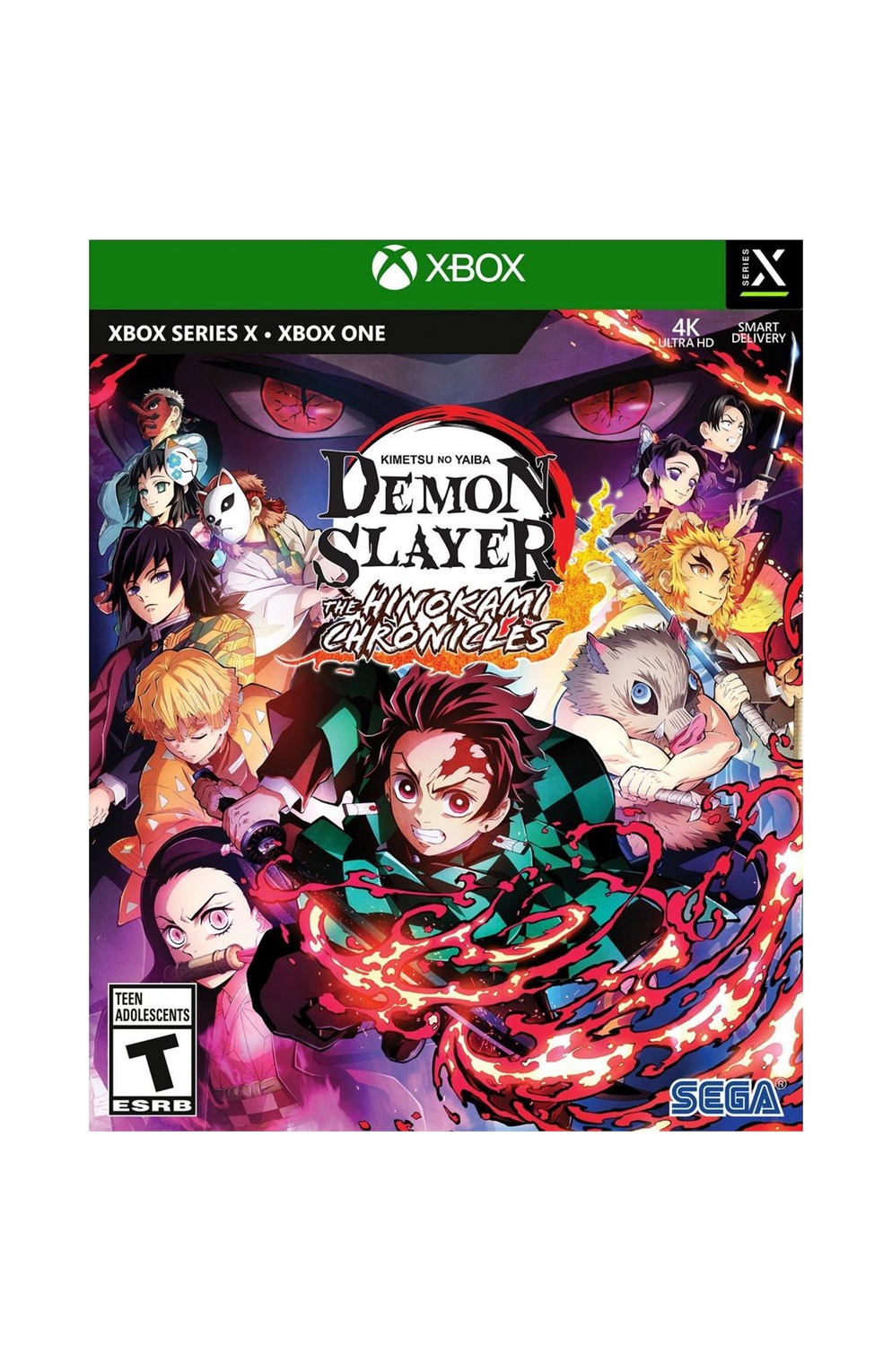 Xbox One Xb1 Demon Slayer The Hinokami Chronicles