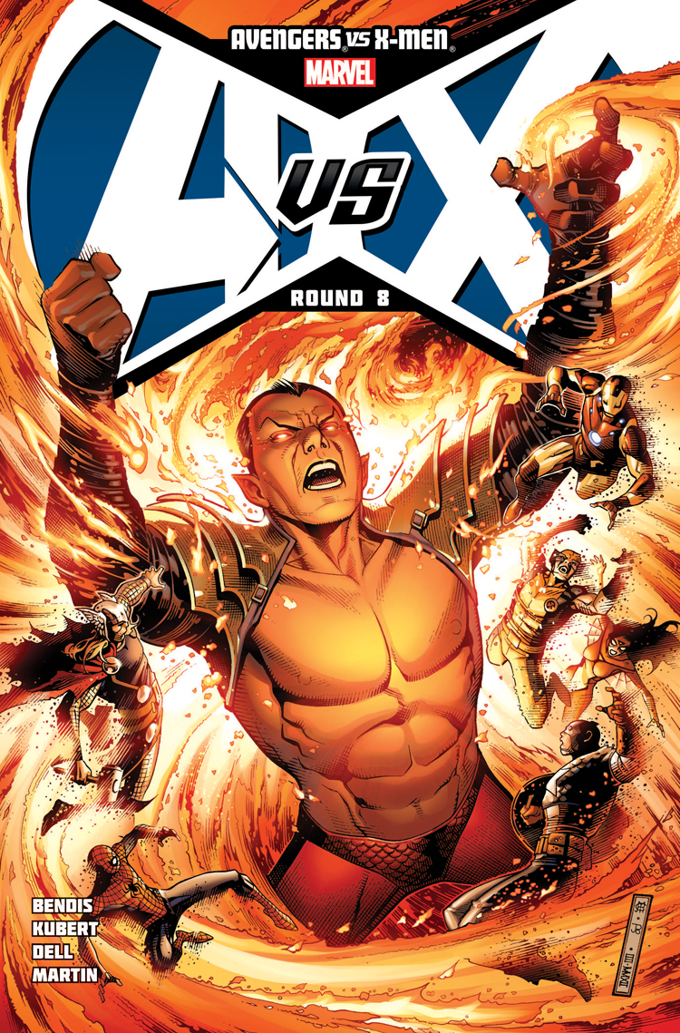 Avengers Vs. X-Men #8 (2012)