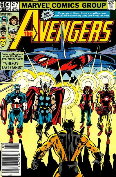 The Avengers #217 [Newsstand]-Fair (1.0 - 1.5)