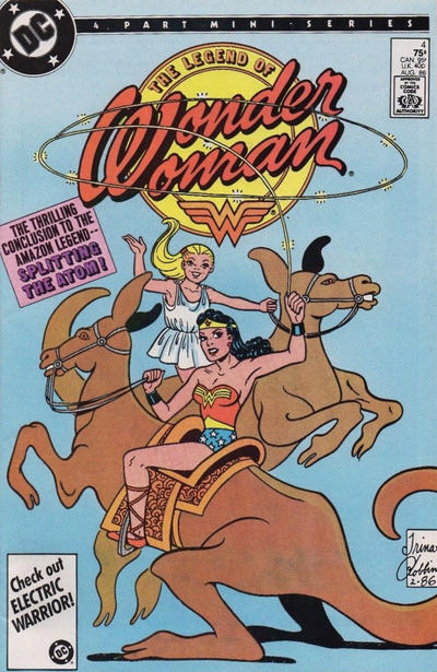 The Legend of Wonder Woman #4 [Direct]-Near Mint (9.2 - 9.8)