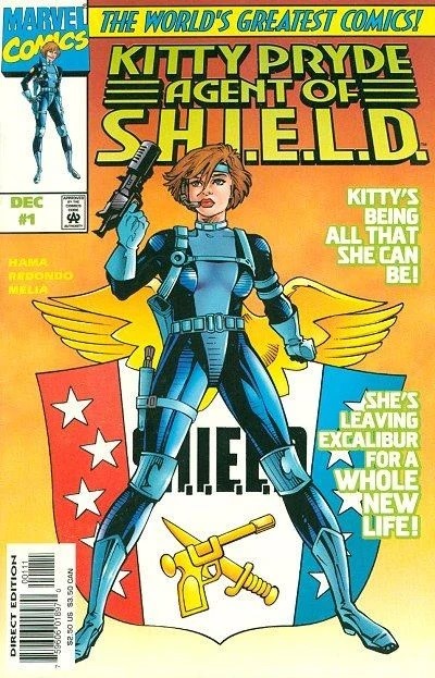 Kitty Pryde: Agent of S.H.I.E.L.D. Limited Series Bundle Issues 1-3