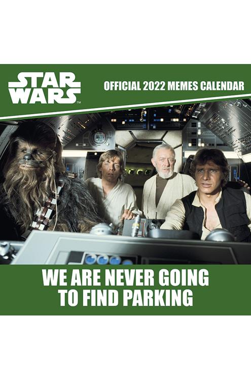 Star Wars Memes 2022 Calendar