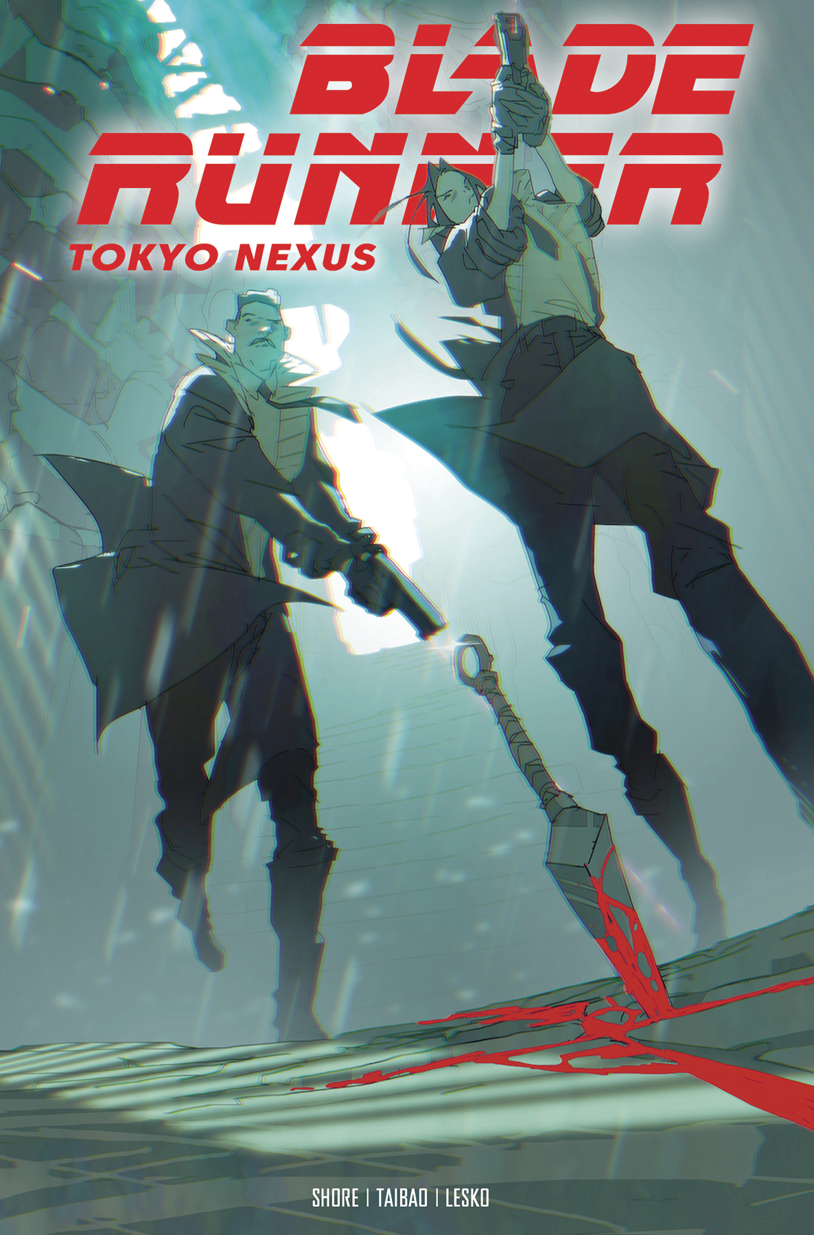 Blade Runner Tokyo Nexus #3 Cover A Iumazark (Mature) (Of 4)