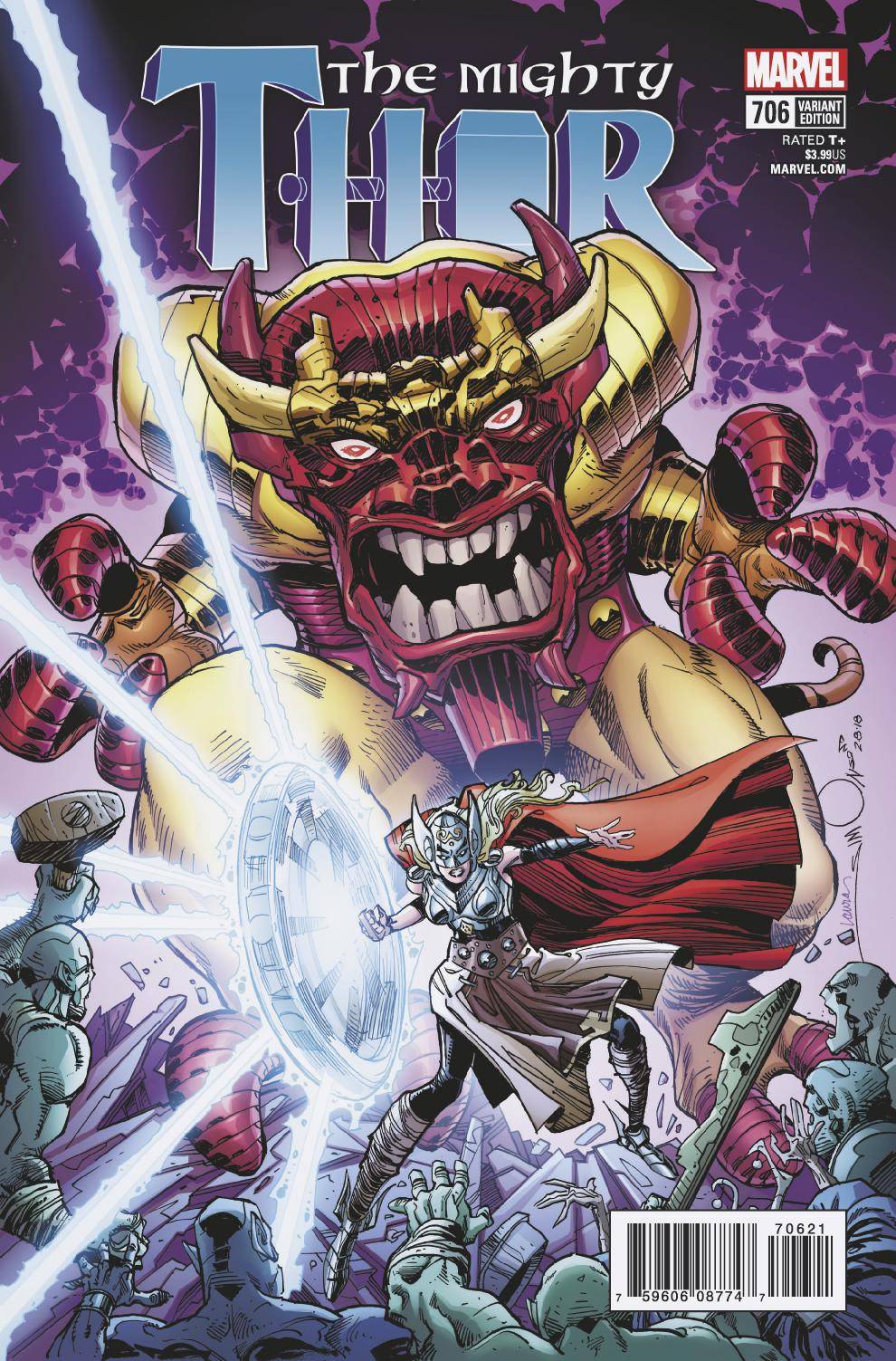 Mighty Thor #706 Simonson Variant Leg