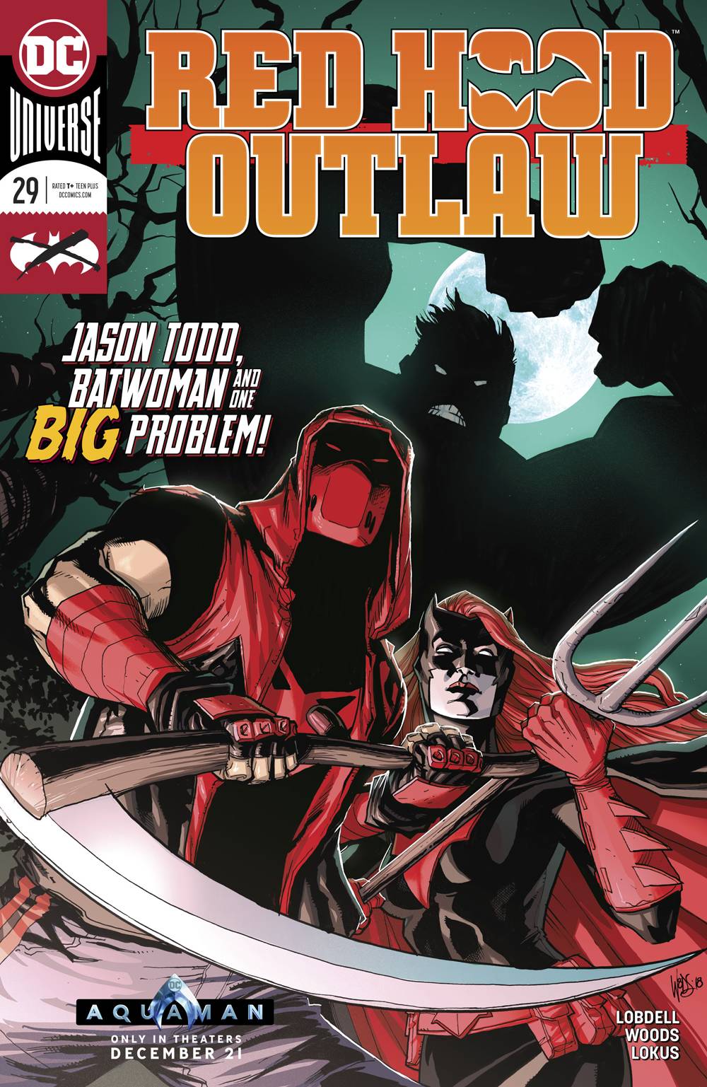 Red Hood Outlaw #29 (2016)