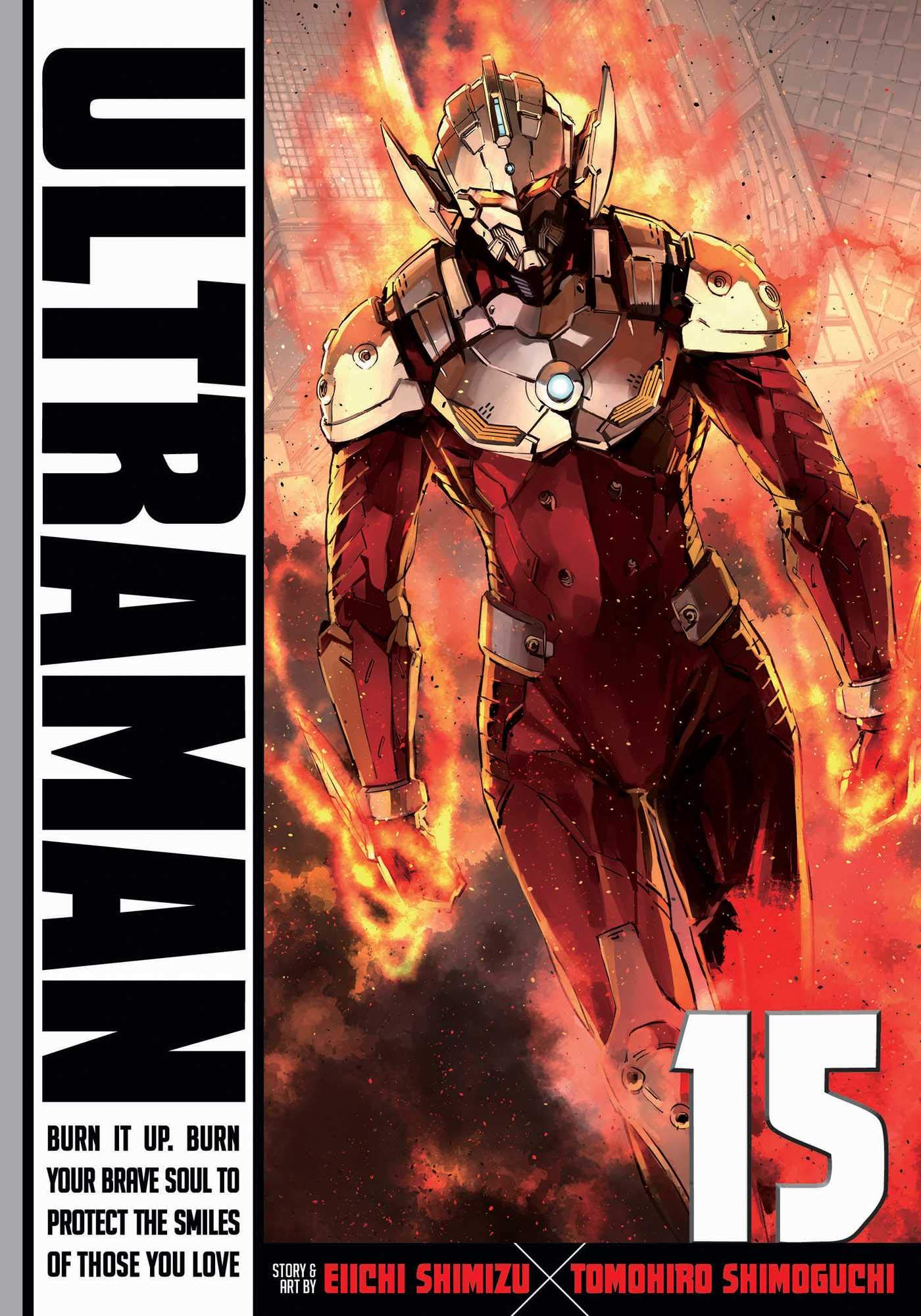 Ultraman Manga Volume 15